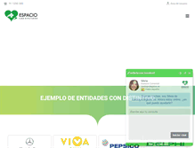 Tablet Screenshot of cardioprotegidos.es